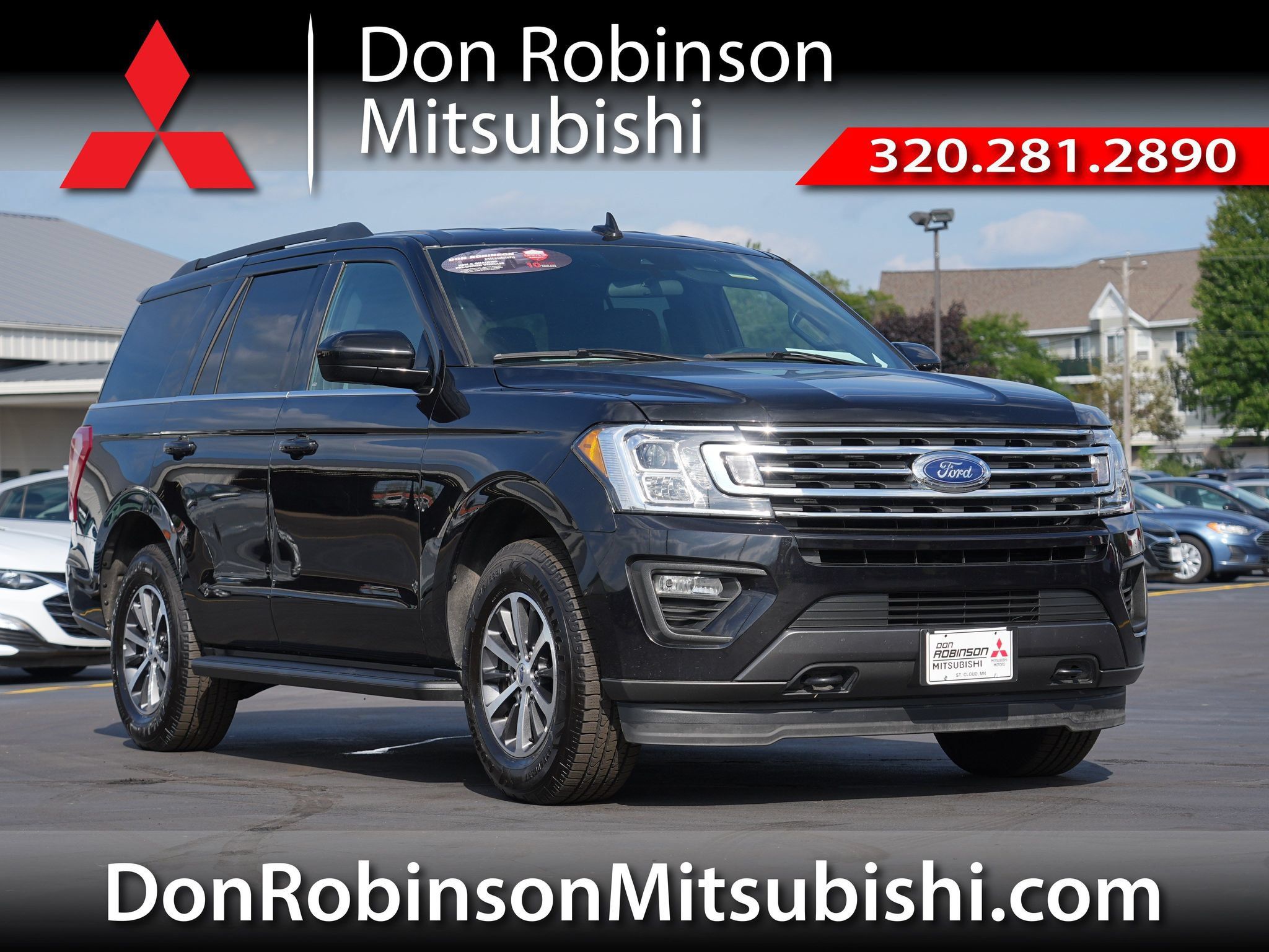 Used 2021 Ford Expedition XL AWD/4WD image 1