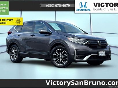 Certified 2022 Honda CR-V EX
