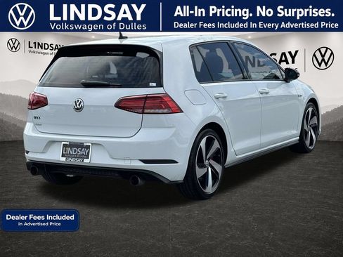Used 2018 Volkswagen GTI SE w/ SE Leather Package FWD image 7