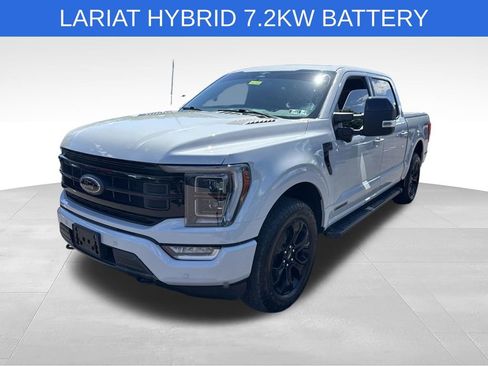 Certified 2023 Ford F150 Lariat w/ Equipment Group 502A High AWD/4WD image 1
