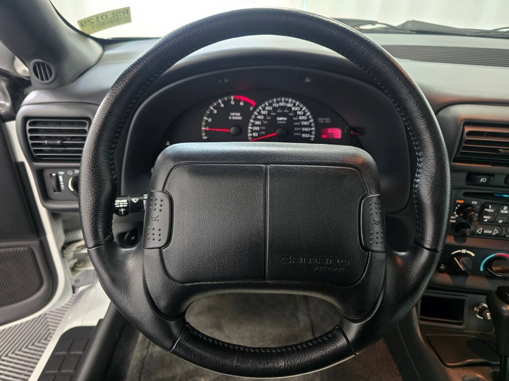 Used 1997 Chevrolet Camaro SS w/ Preferred Equipment Group 2 RWD image 76