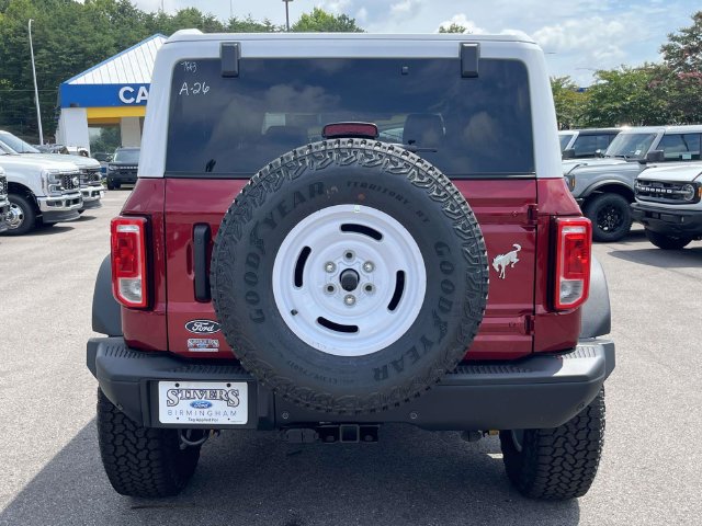 New 2026 Ford Bronco Heritage Edition AWD/4WD image 3