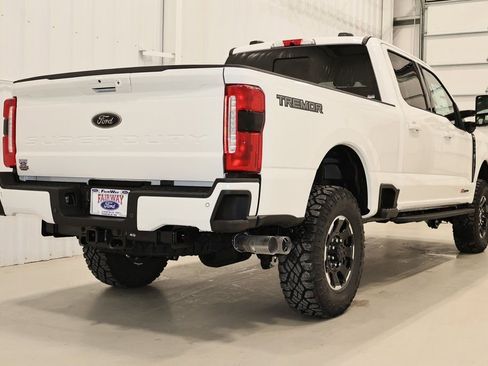 New 2025 Ford F350 Lariat w/ Lariat Ultimate Package AWD/4WD image 8