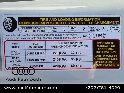 Used 2023 Audi A6 Premium Plus w/ Premium Plus Package AWD/4WD image 45