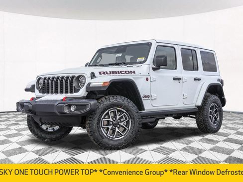 New 2026 Jeep Wrangler Unlimited Rubicon image 2