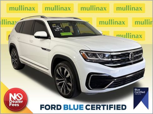 Used 2022 Volkswagen Atlas SEL Premium AWD/4WD image 1
