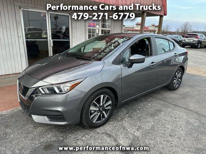 Used 2021 Nissan Versa SV