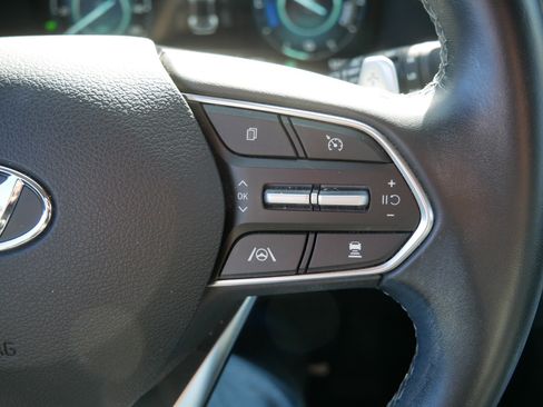 Used 2022 Hyundai Santa Fe Blue image 28