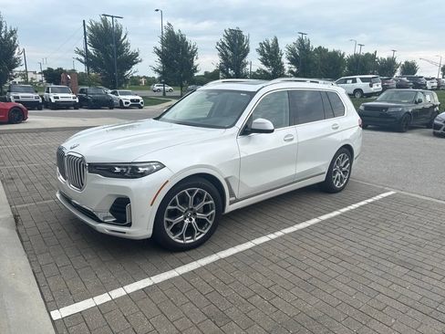 Used 2019 BMW X7 xDrive40i w/ Premium Package AWD/4WD image 1