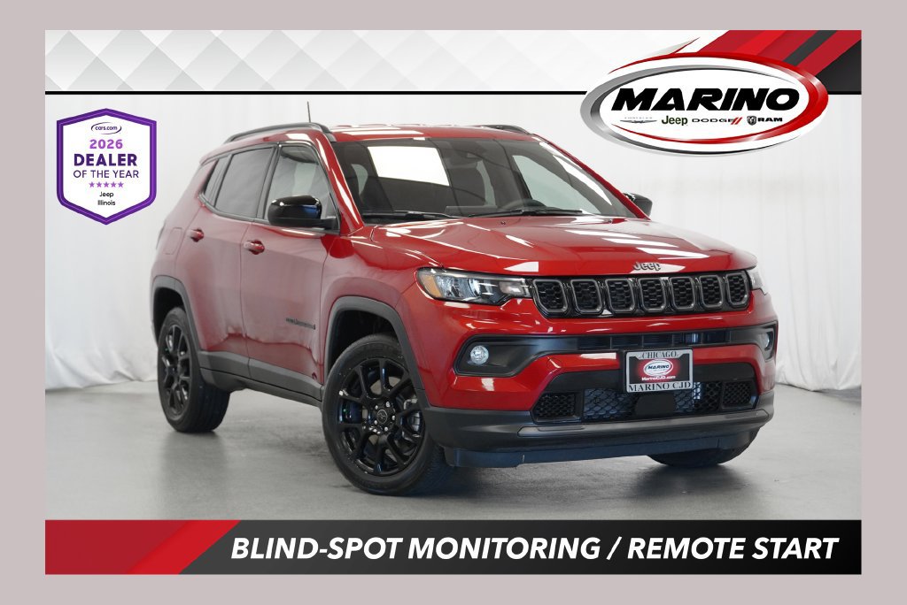 Used 2026 Jeep Compass Latitude AWD/4WD image 1