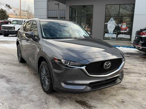 Used 2021 MAZDA CX-5 Touring image 3