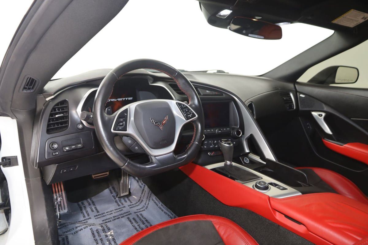 Used 2016 Chevrolet Corvette Stingray Coupe w/ 2LT Preferred Equipment Group RWD image 32