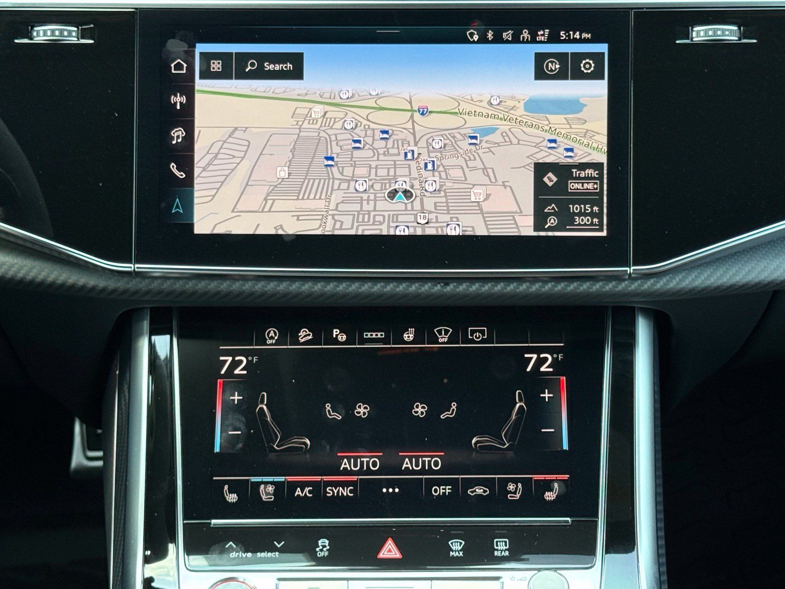 Used 2026 Audi RS Q8 performance AWD/4WD image 23