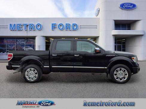 Used 2014 Ford F150 Platinum image 2