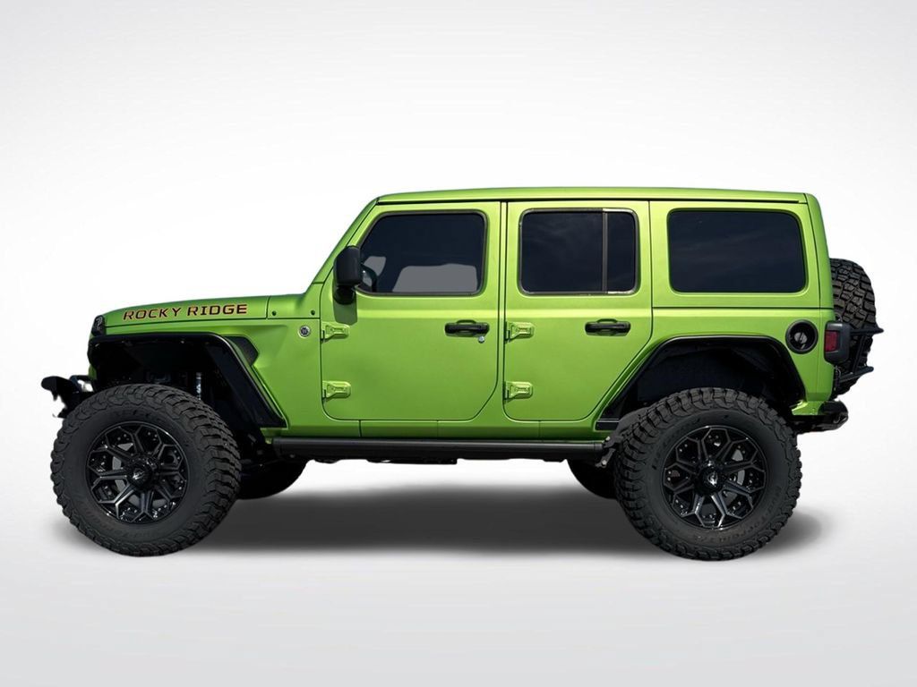 Certified 2025 Jeep Wrangler Unlimited Sport AWD/4WD image 8