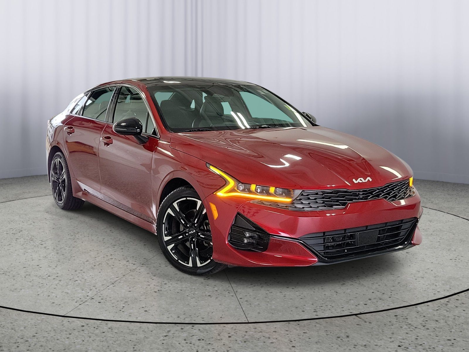 Certified 2024 Kia K5 GT-Line FWD image 1