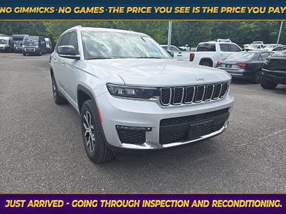 Used 2023 Jeep Grand Cherokee L Limited
