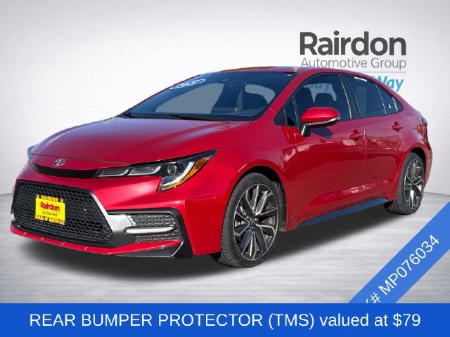 Used 2021 Toyota Corolla XSE w/ Carpet Mat Package (TMS) FWD image 3