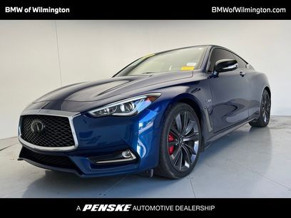 Used 2020 INFINITI Q60 Red Sport 400 w/ Cargo Package