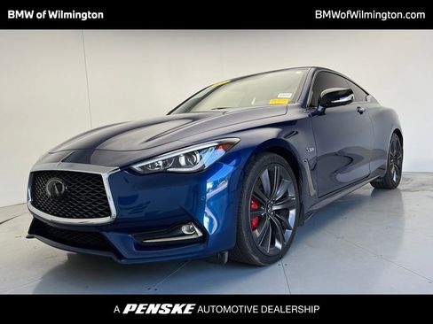 Used 2020 INFINITI Q60 Red Sport 400 w/ Cargo Package AWD/4WD image 1