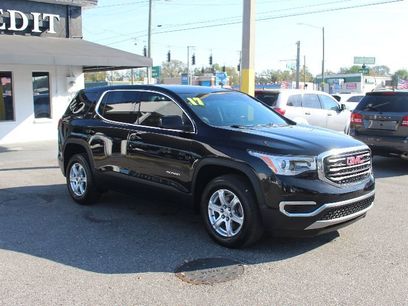 Used 2017 GMC Acadia SLE