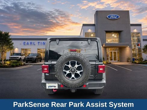 Used 2019 Jeep Wrangler Unlimited Rubicon w/ Safety Group AWD/4WD image 6