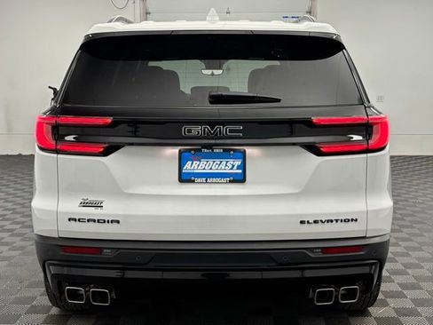 New 2026 GMC Acadia Elevation w/ Black Edition FWD image 9