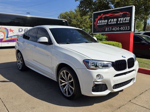 Used 2017 BMW X4 M40i image 6