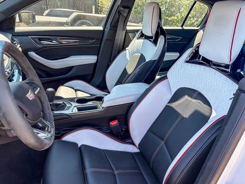 Certified 2024 Cadillac CT5 V Blackwing w/ Parking Package RWD image 8