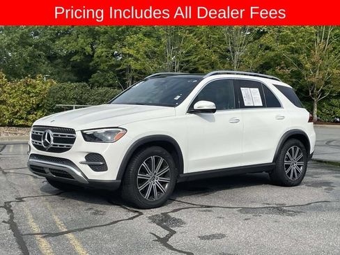 Used 2024 Mercedes-Benz GLE 350 4MATIC image 1