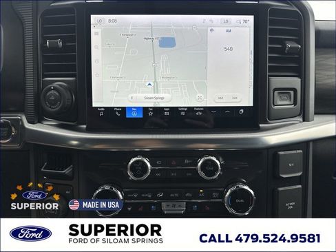 New 2025 Ford F150 Lariat w/ Equipment Group 502A High image 17