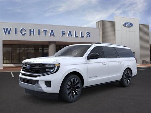 New 2025 Ford Expedition Max Platinum w/ Driver's Package image 1