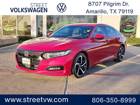 Used 2018 Honda Accord Sport image 1