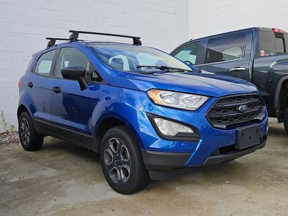 Used 2020 Ford EcoSport S