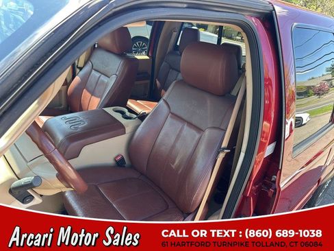 Used 2014 Ford F350 King Ranch w/ FX4 Off-Road Package AWD/4WD image 19