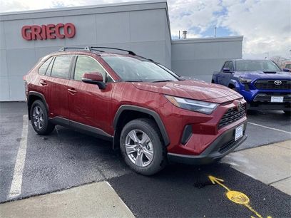 New 2025 Toyota RAV4 XLE