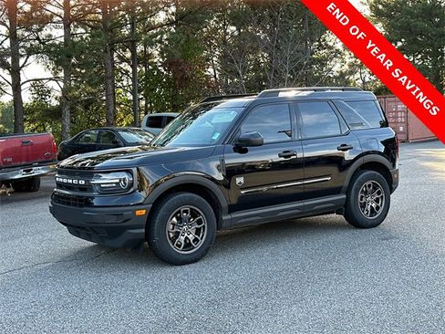 Certified 2022 Ford Bronco Sport Big Bend image 3