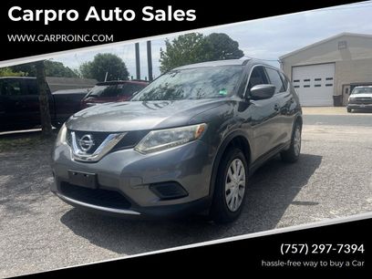 Used 2016 Nissan Rogue S