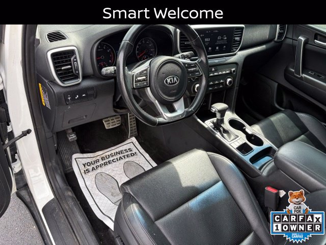 Used 2022 Kia Sportage Nightfall Edition FWD image 27