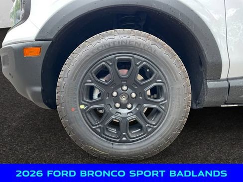 New 2026 Ford Bronco Sport Badlands w/ Badlands Tech Package AWD/4WD image 14