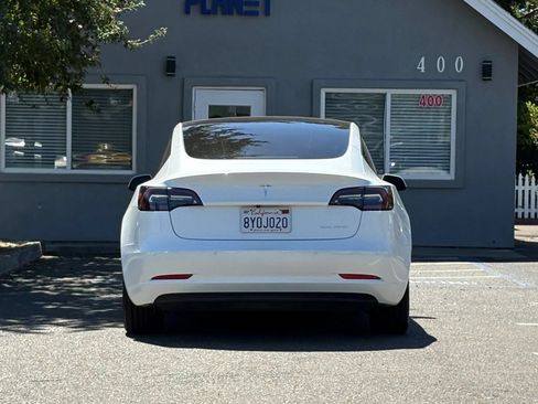 Used 2021 Tesla Model 3 Long Range AWD/4WD image 6