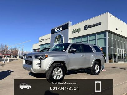 Used 2022 Toyota 4Runner SR5