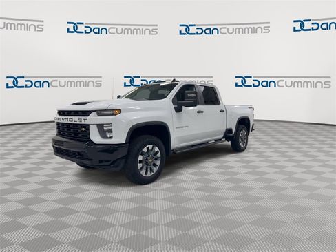 Used 2022 Chevrolet Silverado 2500 Custom w/ Gooseneck/5TH Wheel Package image 4