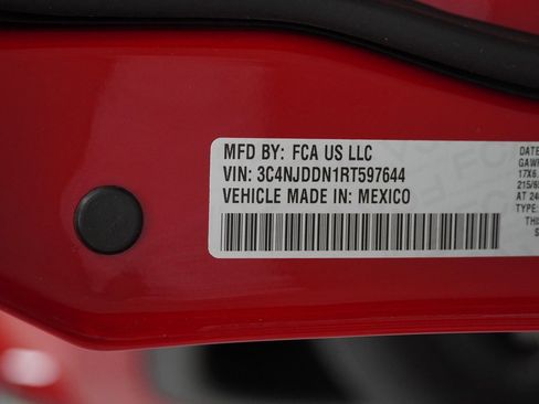 Certified 2024 Jeep Compass Trailhawk image 56