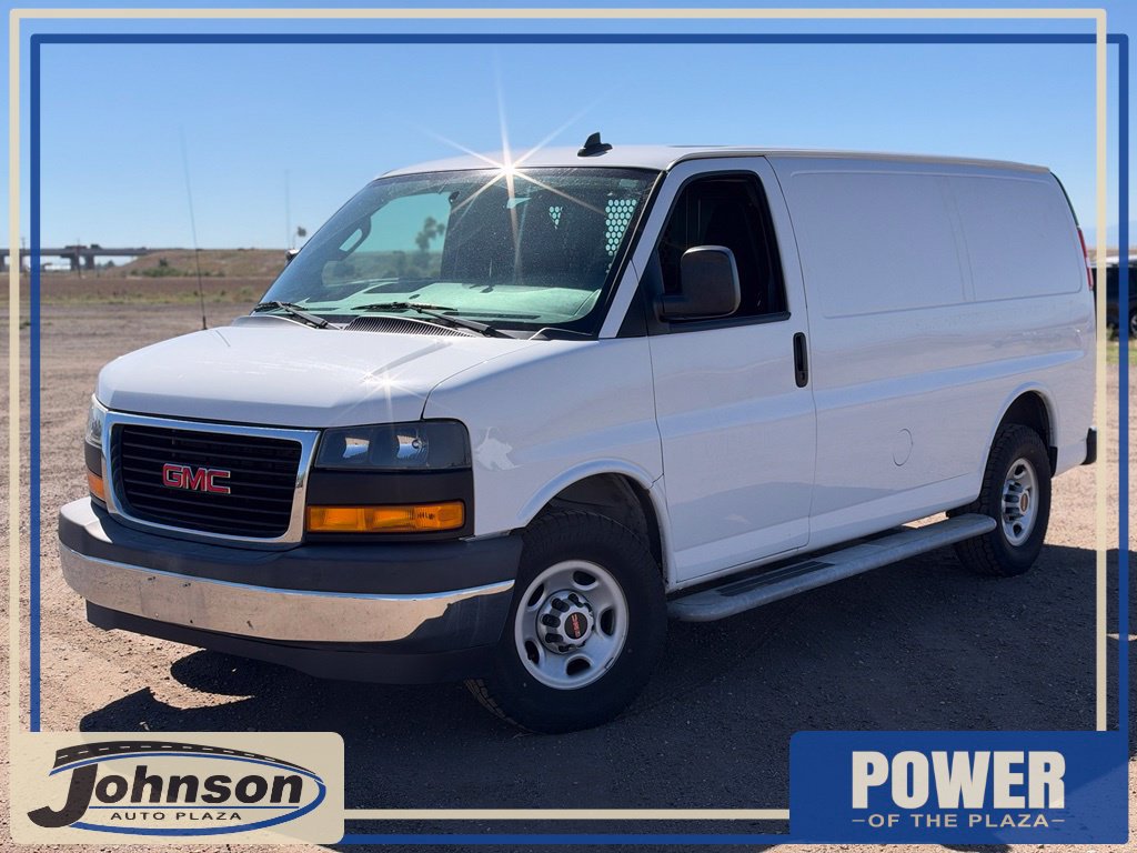 Used 2020 GMC Savana 2500 w/ Driver Convenience Package RWD image 1