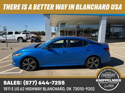Used 2022 Nissan Sentra SR
