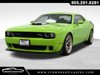 Certified 2023 Dodge Challenger R/T Scat Pack