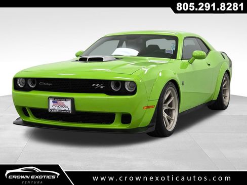 Certified 2023 Dodge Challenger R/T Scat Pack RWD image 3