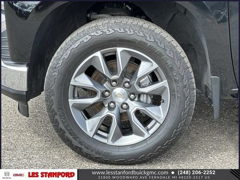 Certified 2021 Chevrolet Silverado 1500 LT AWD/4WD image 10
