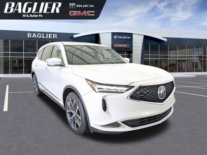 Used 2022 Acura MDX SH-AWD w/ Technology Package